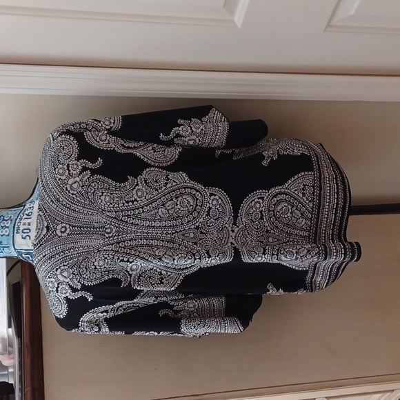 JM Collection womens L top - Picture 2 of 5